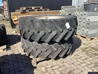 Pirelli tm700 band, wiel en velg (2x) - afbeelding 2 van  8