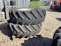 Pirelli tm700 band, wiel en velg (2x) - afbeelding 3 van  8