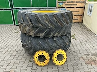Pirelli tm800 650/65r38 band op velg / achterset - afbeelding 1 van  18
