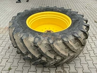 Pirelli tm800 650/65r38 band op velg / achterset - afbeelding 13 van  18