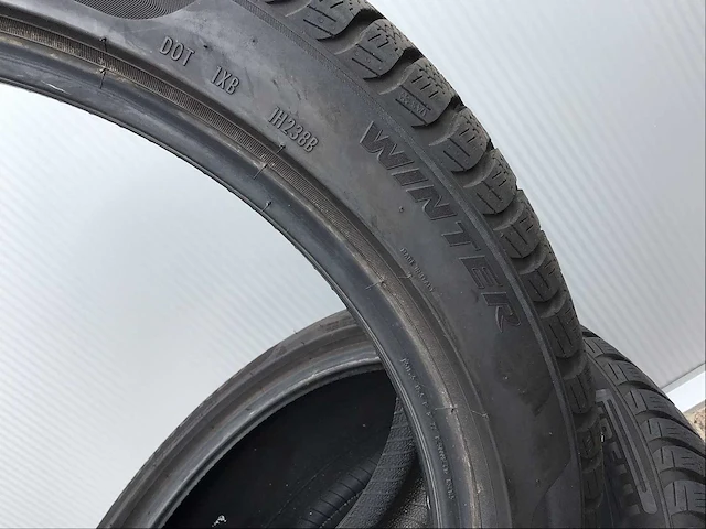 Pirelli winter sottezero 20inch winterbanden (4x) - afbeelding 4 van  9