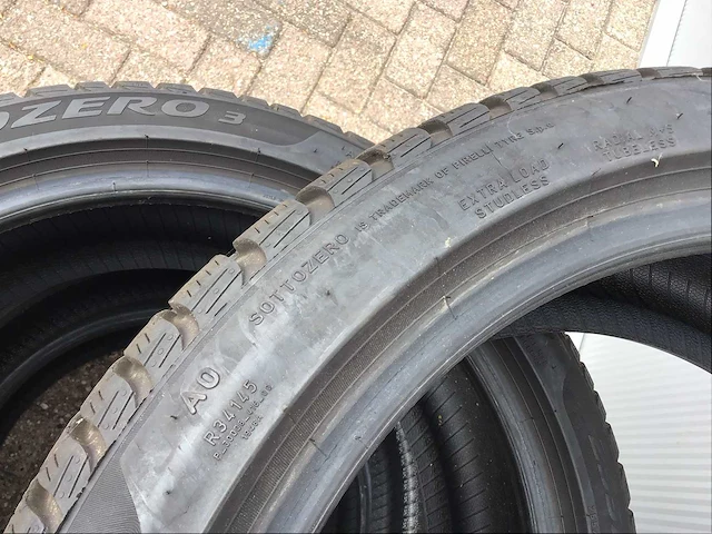 Pirelli winter sottezero 20inch winterbanden (4x) - afbeelding 5 van  9