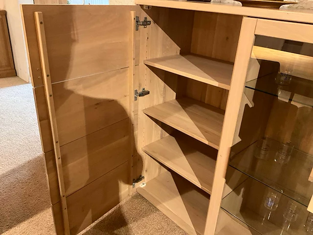 Pisa eiken dressoir - afbeelding 2 van  10
