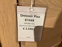 Pisa eiken dressoir - afbeelding 8 van  10