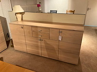 Pisa eiken dressoir - afbeelding 2 van  5