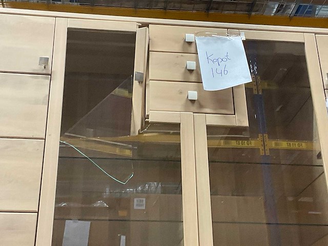 Pisa eiken dressoir - afbeelding 5 van  14