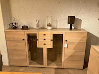 Pisa eiken dressoir - afbeelding 1 van  14