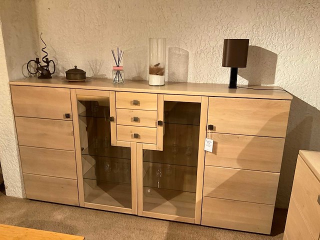 Pisa eiken dressoir - afbeelding 7 van  14