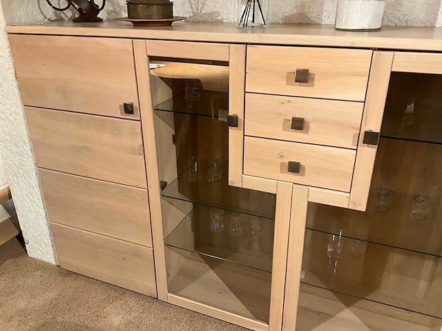 Pisa eiken dressoir - afbeelding 11 van  14