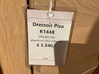 Pisa eiken dressoir - afbeelding 12 van  14