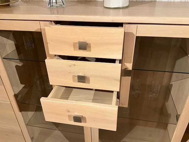 Pisa eiken dressoir - afbeelding 14 van  14