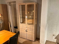 Pisa eiken vitrinekast - afbeelding 1 van  7