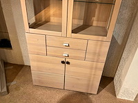 Pisa eiken vitrinekast - afbeelding 5 van  7