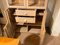 Pisa eiken vitrinekast - afbeelding 6 van  7