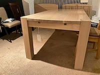 Pisa verlengbare eetkamertafel - afbeelding 2 van  8
