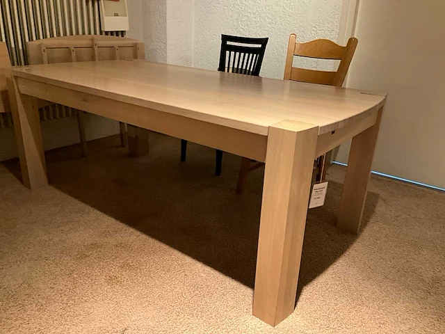 Pisa verlengbare eetkamertafel - afbeelding 3 van  8
