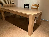 Pisa verlengbare eetkamertafel - afbeelding 3 van  8