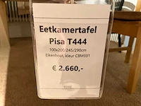 Pisa verlengbare eetkamertafel - afbeelding 8 van  8