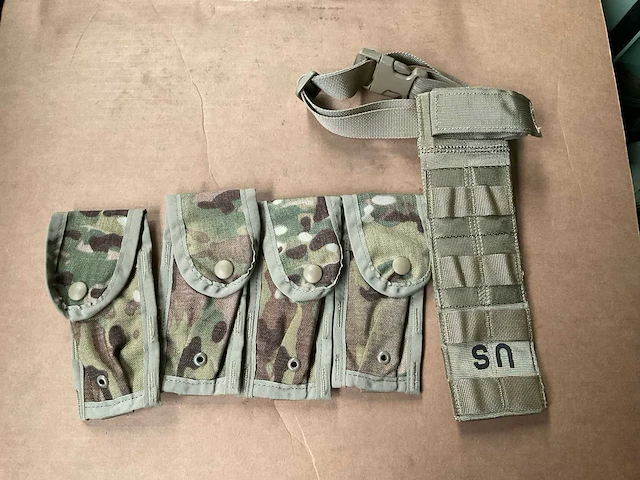 Pistolman set (5x) - afbeelding 1 van  3