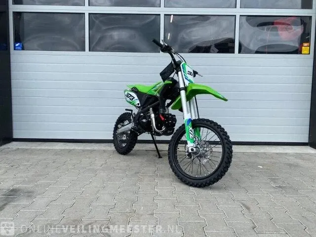 Pitbike xtl , 125cc, bouwjaar 2022 - afbeelding 1 van  8