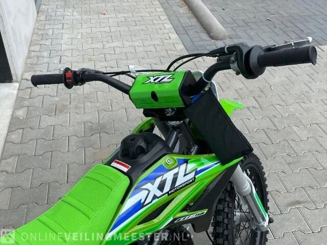 Pitbike xtl , 125cc, bouwjaar 2022 - afbeelding 2 van  8