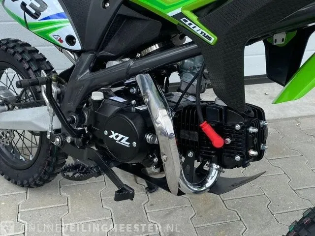 Pitbike xtl , 125cc, bouwjaar 2022 - afbeelding 3 van  8
