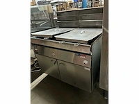 Pitco - 18 e dual - defecte dubbele gas friteuse - afbeelding 10 van  16