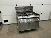 Pitco - 18 e dual - defecte dubbele gas friteuse - afbeelding 1 van  16