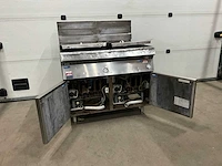 Pitco - 18 e dual - defecte dubbele gas friteuse - afbeelding 4 van  16