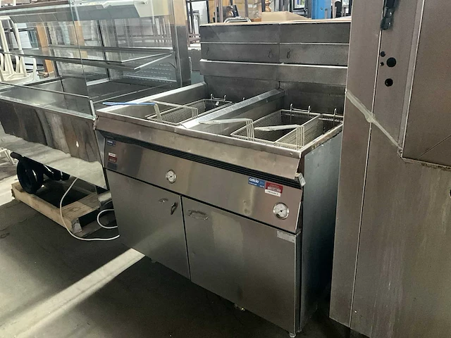 Pitco - 18 e dual - defecte dubbele gas friteuse - afbeelding 5 van  16
