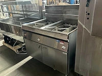 Pitco - 18 e dual - defecte dubbele gas friteuse - afbeelding 5 van  16