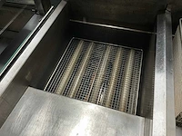 Pitco - 18 e dual - defecte dubbele gas friteuse - afbeelding 9 van  16