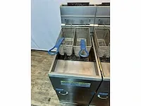 Pitco - 35c - 2 mands - friteuse - afbeelding 6 van  6