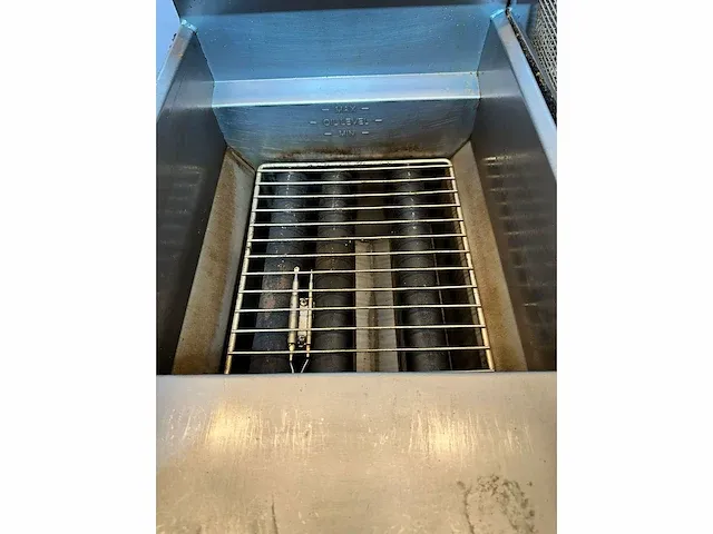 Pitco - 35c - 2 mands - friteuse - afbeelding 3 van  6