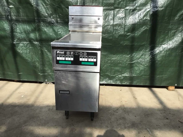 Pitco - sg14 - friteuse - afbeelding 1 van  13