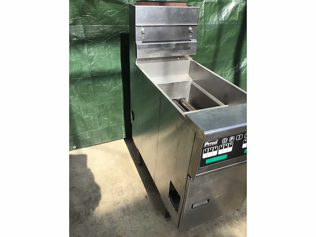 Pitco - sg14 - friteuse - afbeelding 6 van  13