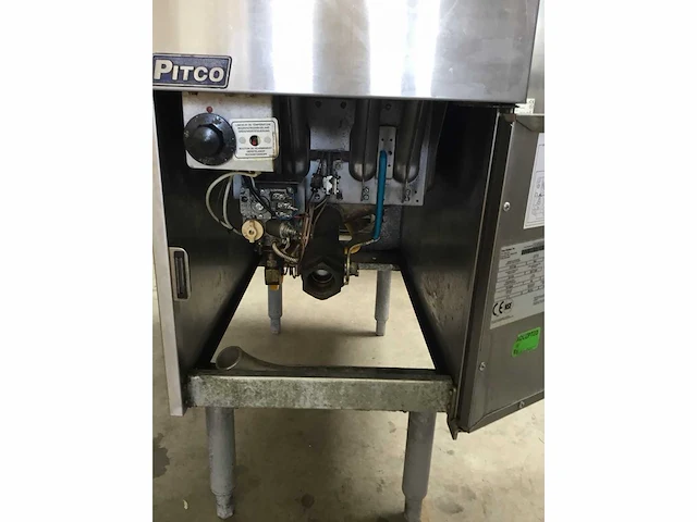 Pitco - sg14 - frituur - afbeelding 6 van  8