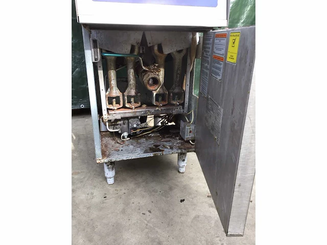 Pitco 14-hhov friteuse - afbeelding 3 van  3