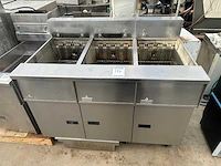 Pitco bk-seh50-s elektrische friteuses (3x) - afbeelding 1 van  11