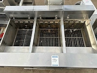 Pitco bk-seh50-s elektrische friteuses (3x) - afbeelding 6 van  11