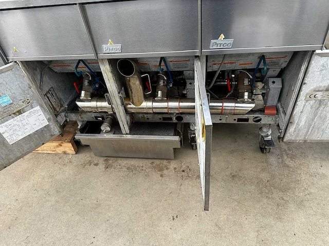 Pitco bk-seh50-s elektrische friteuses (3x) - afbeelding 7 van  11