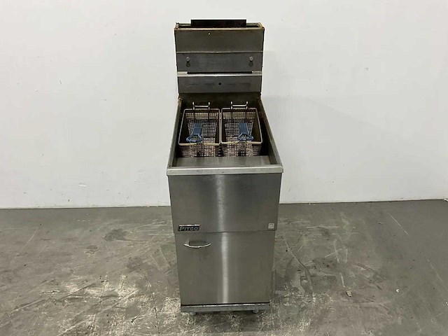 Pitco frialator - 35c - rvs friteuse - afbeelding 2 van  9