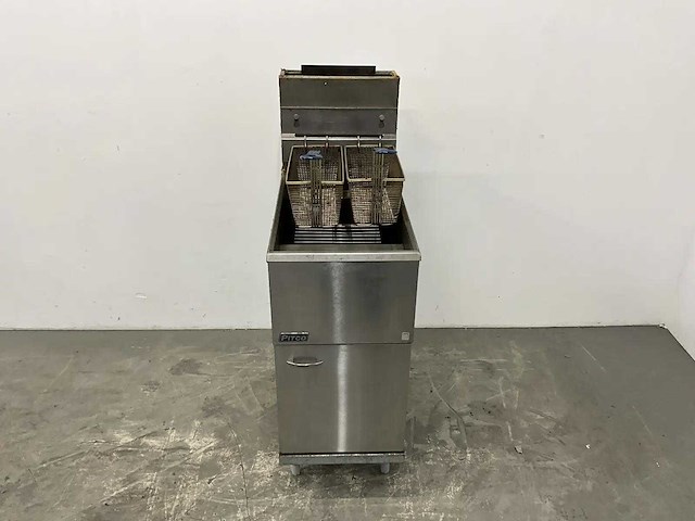Pitco frialator - 35c - rvs friteuse - afbeelding 4 van  9