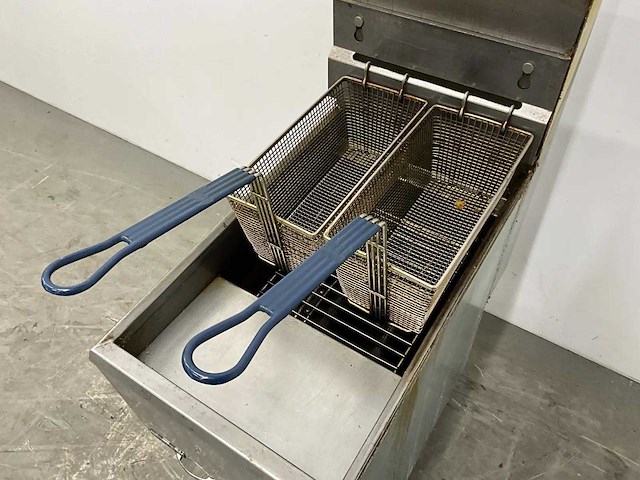 Pitco frialator - 35c - rvs friteuse - afbeelding 5 van  9