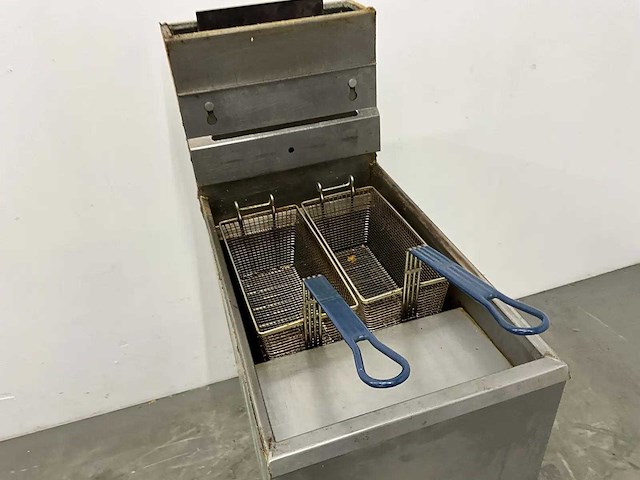 Pitco frialator - 35c - rvs friteuse - afbeelding 8 van  9