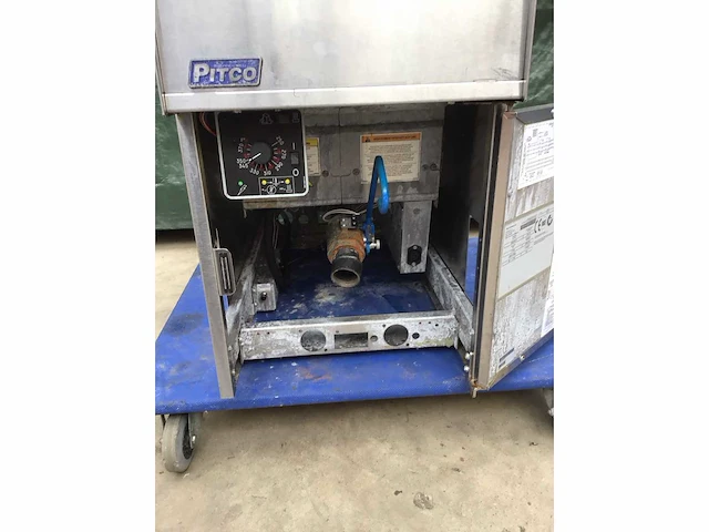 Pitco se14 friteuse - afbeelding 6 van  8