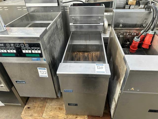 Pitco sg14 friteuse - afbeelding 2 van  7