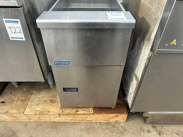 Pitco sg14 friteuse - afbeelding 3 van  7
