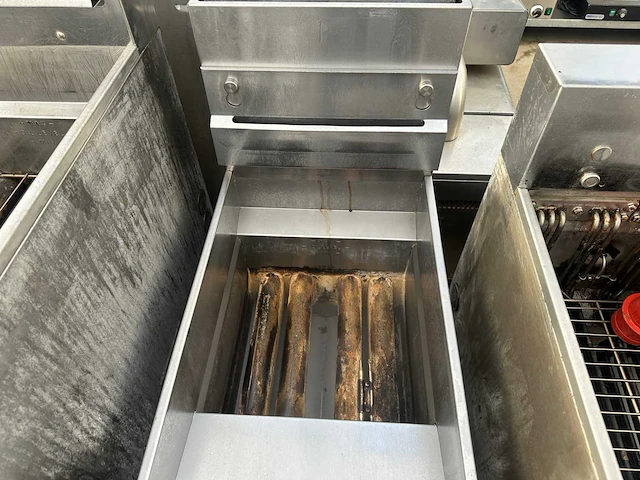 Pitco sg14 friteuse - afbeelding 4 van  7