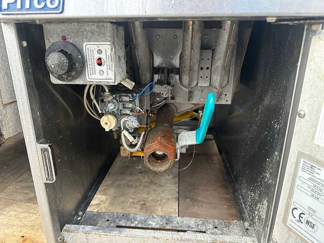 Pitco sg14 friteuse - afbeelding 5 van  7